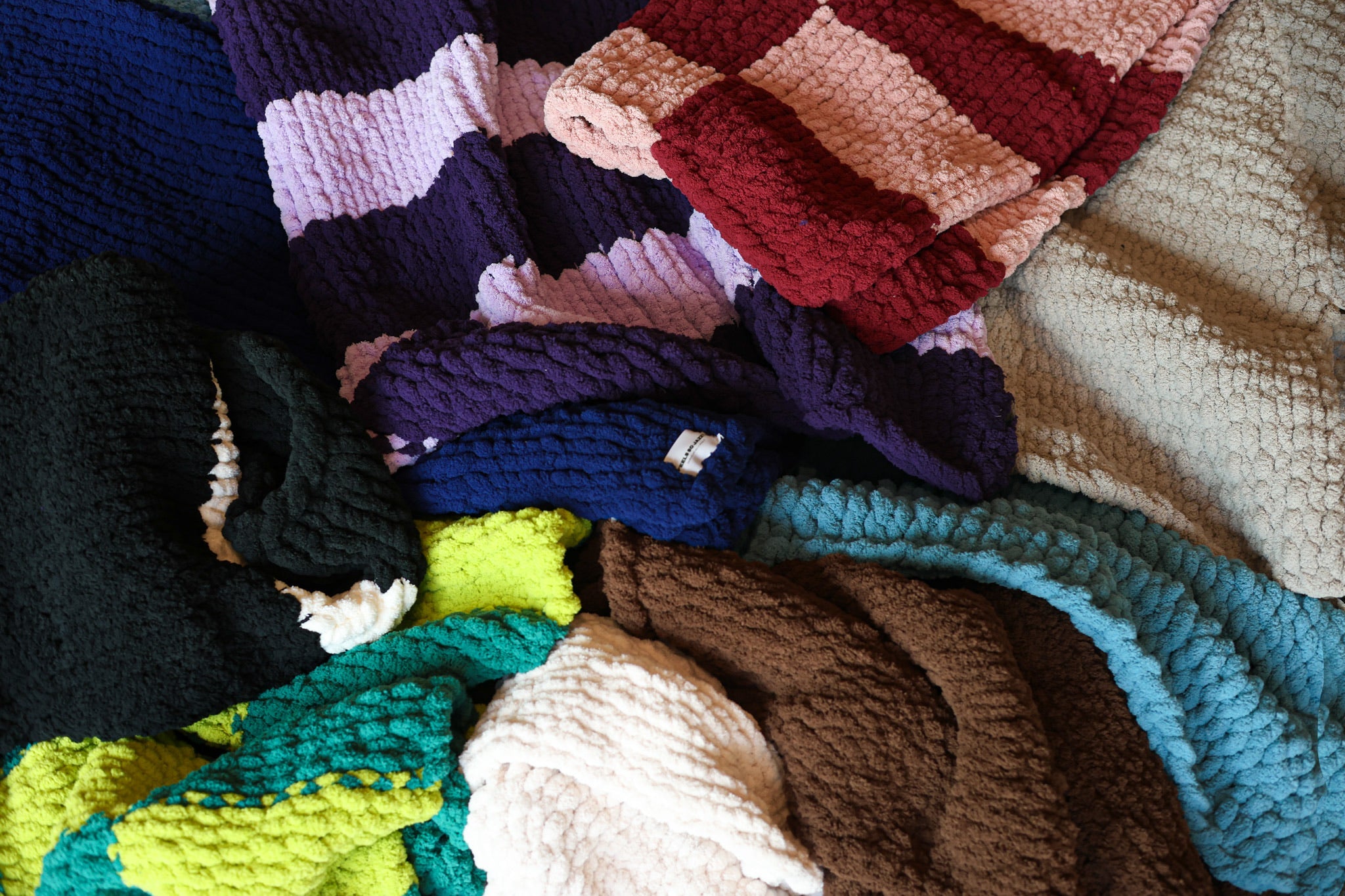 Handmade Chunky Blankets