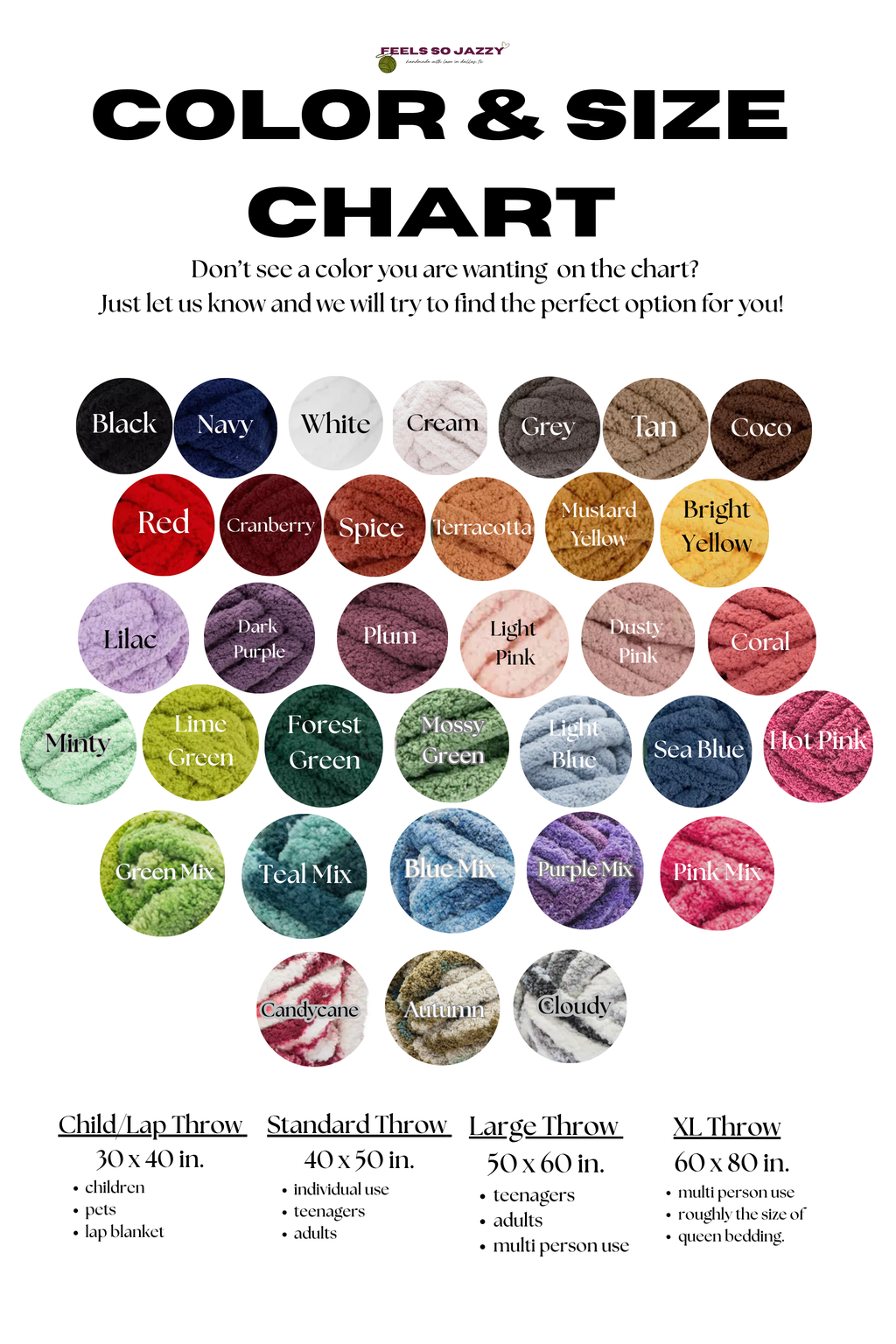 Chunky Knit Blanket — BORDER