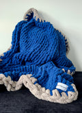 Chunky Knit Blanket — BORDER