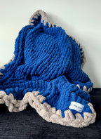 Chunky Knit Blanket — BORDER