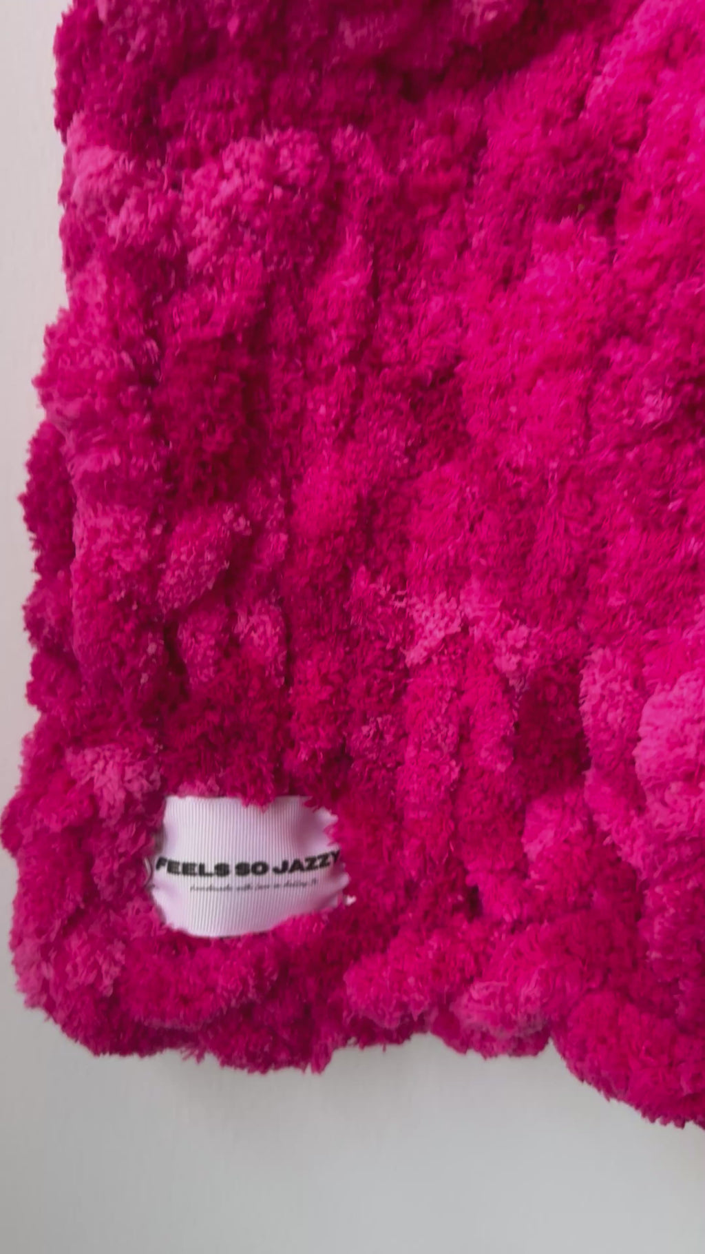 Chunky Knit Blanket — Solid Color